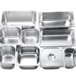 STAINLESS STEEL GASTRONOMY PANS